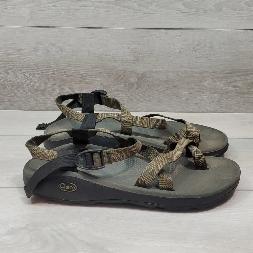 Chaco Mens Z/Cloud Outdoor Hiking Loop Toe Sandals shoes sz 13